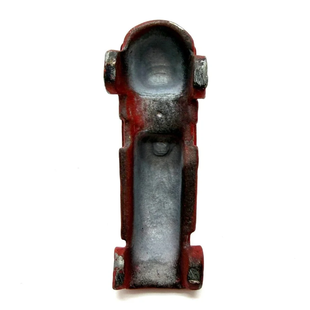 Cast Iron Racer #33 Toy Car Small Red Vintage 1940s-1950s Paperweight Cardholder